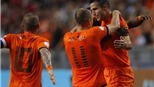 Hà Lan 2-0 Thổ Nhĩ Kỳ: Van Persie tỏa sáng, Oranje có 3 điểm đầu tiên